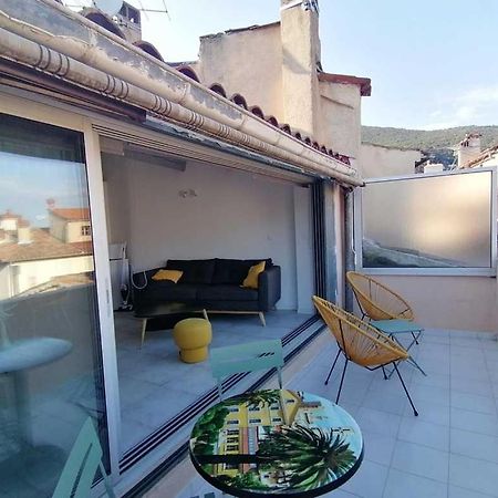 Charmant Appartement Terrasse Sur Les Toits Grasse Bagian luar foto