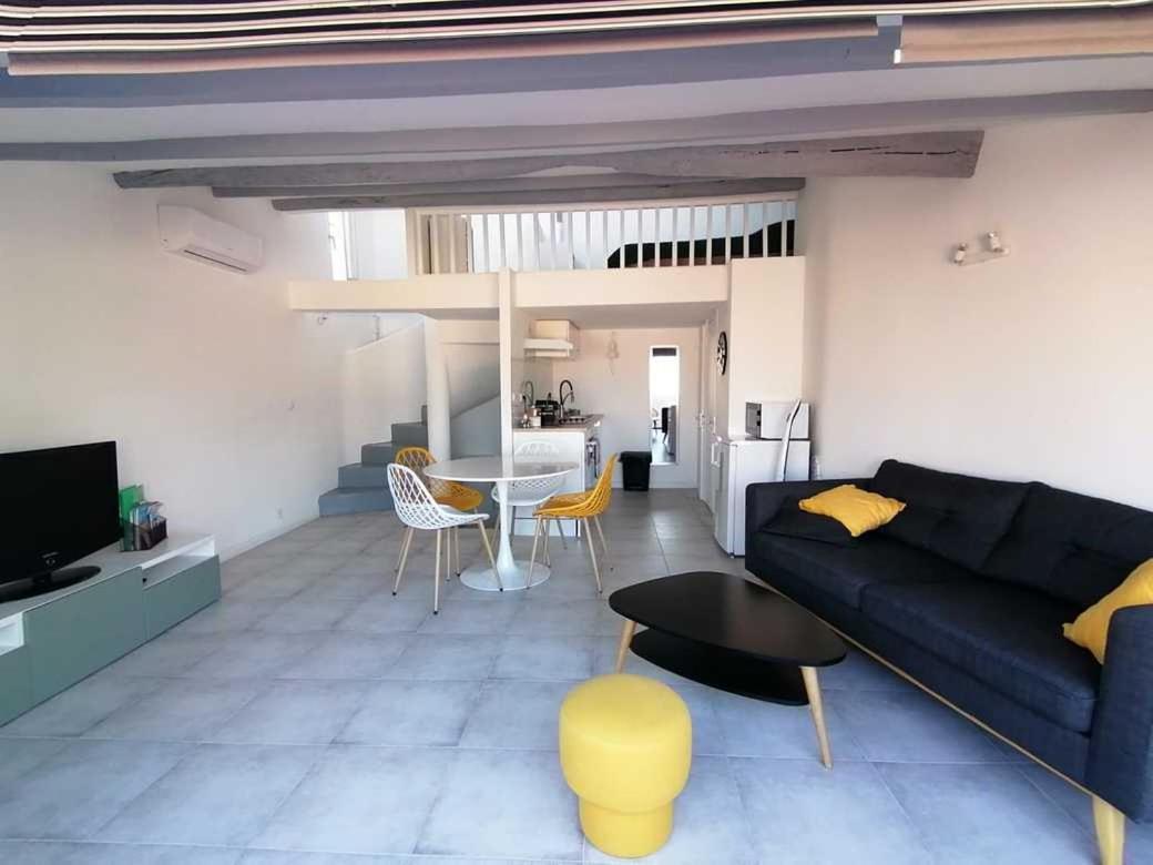 Charmant Appartement Terrasse Sur Les Toits Grasse Bagian luar foto